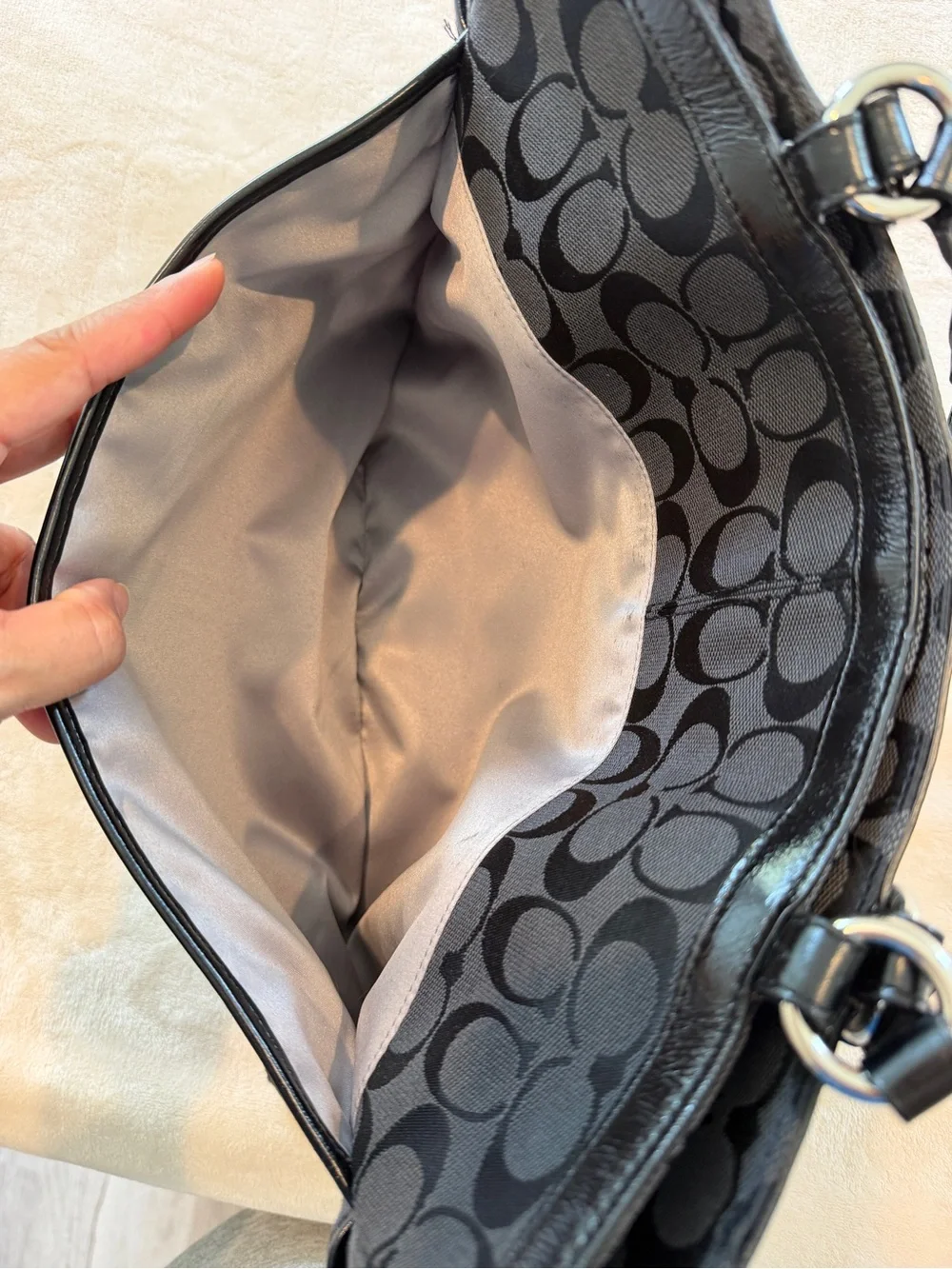 Coach Gallery Tote Bag